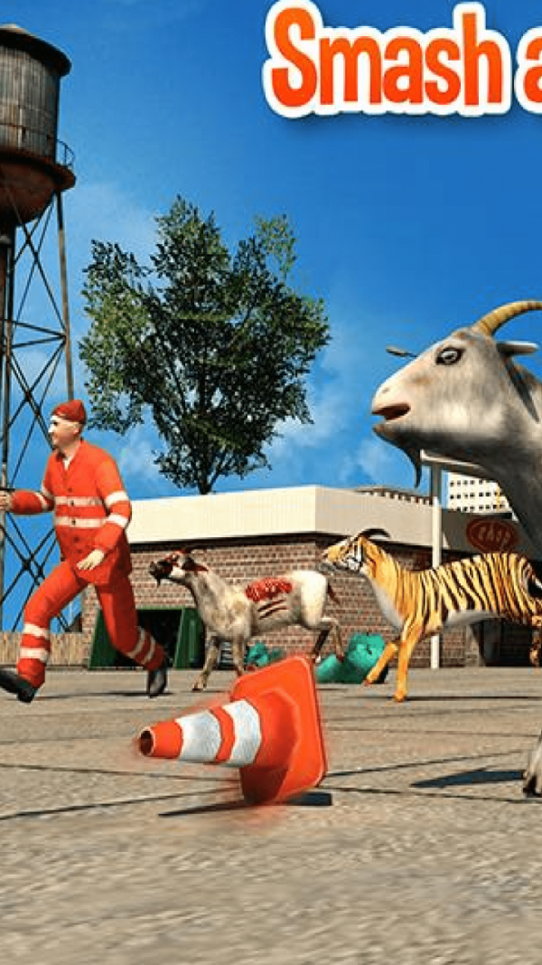 模拟山羊游乐园2
