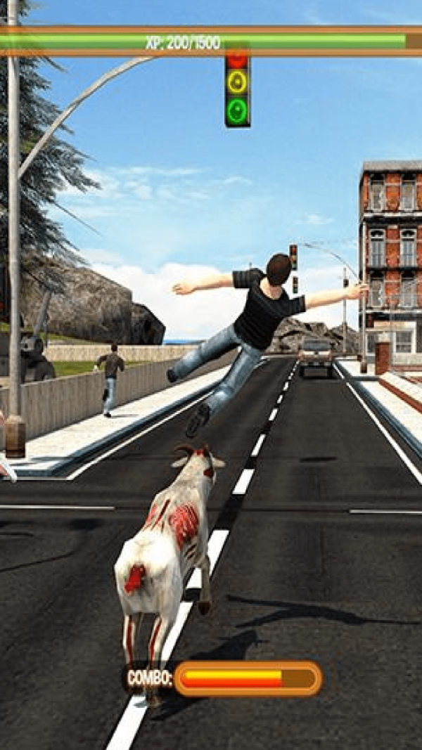 模拟山羊游乐园4