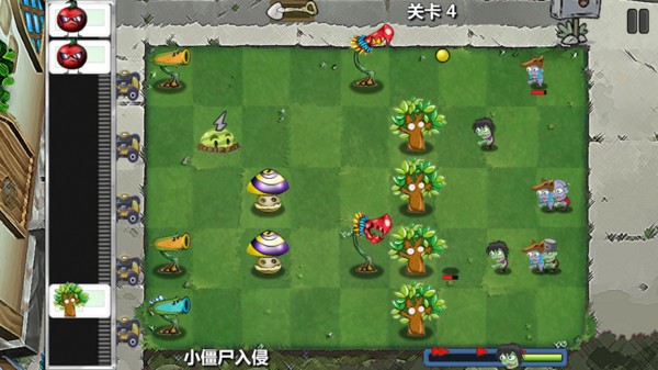 植物防御大战24