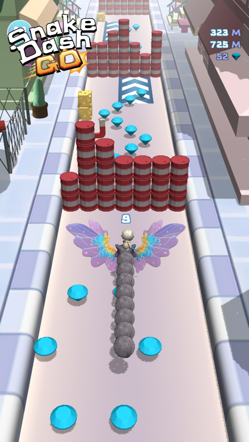 蛇蛇快跑2
