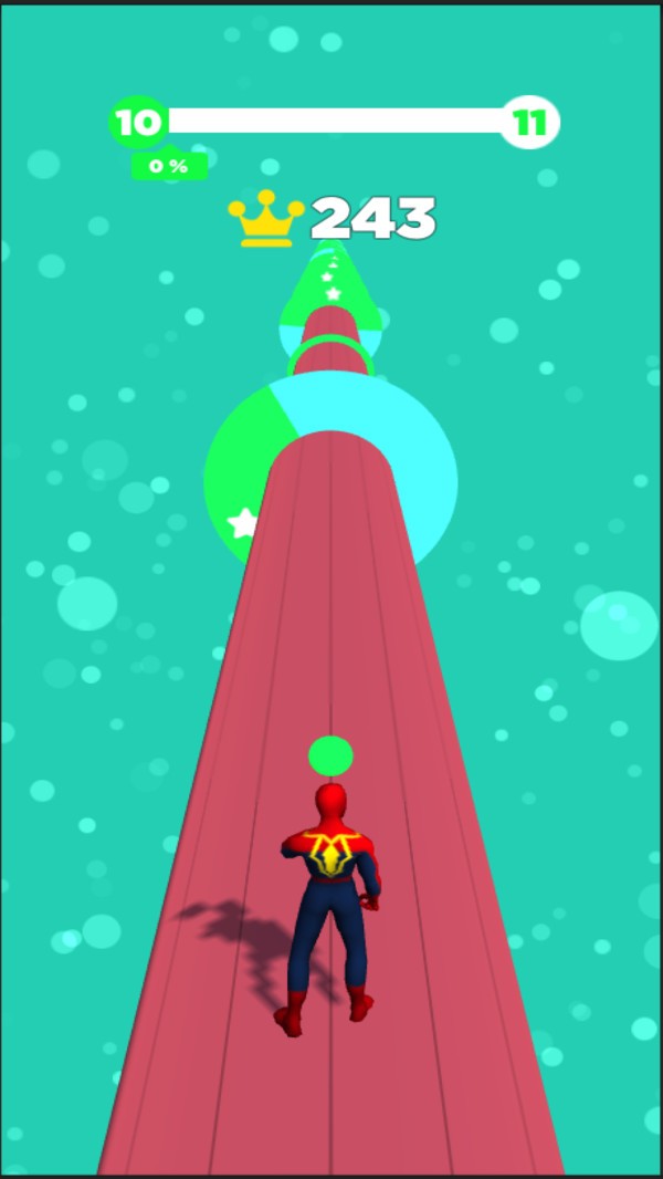 超级英雄彩色跑酷2