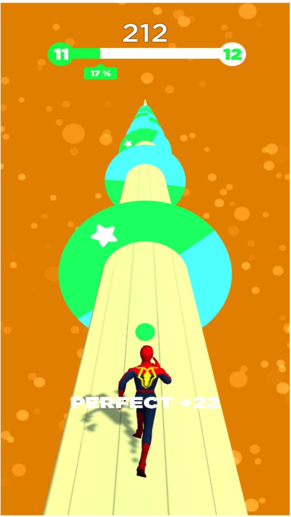 超级英雄彩色跑酷3