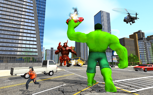 不可思议的怪物之城战斗救援任务21