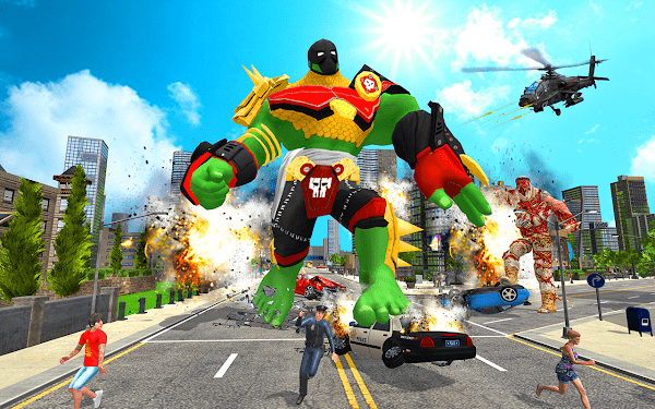 不可思议的怪物之城战斗救援任务23