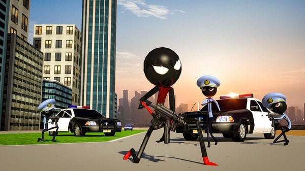 火柴人朋克英雄3