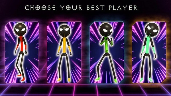 火柴人朋克英雄4