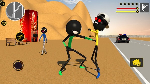 火柴人朋克英雄5