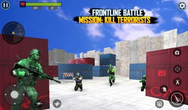 进化战斗力突击队射击0