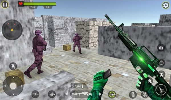 进化战斗力突击队射击2