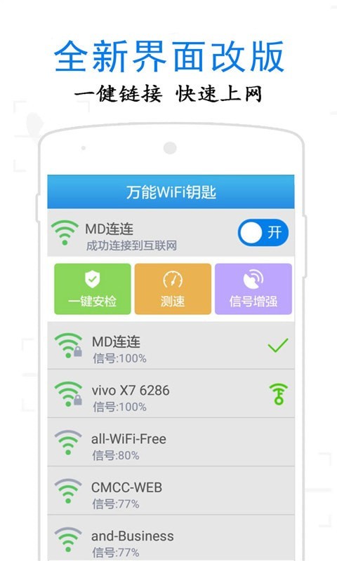 万通WiFi钥匙0