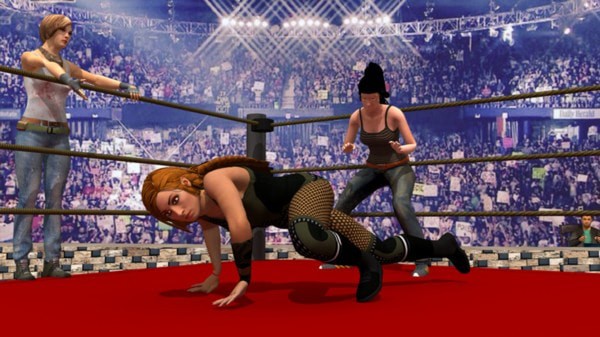 女汉纸摔跤冠军1