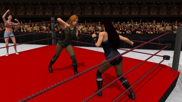 女汉纸摔跤冠军3