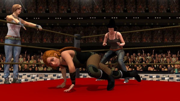 女汉纸摔跤冠军4