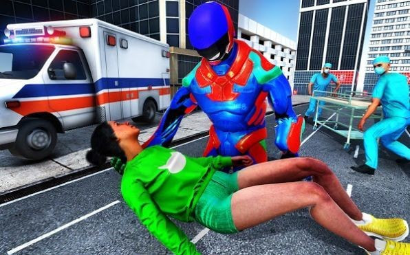 超级英雄救援任务3D1