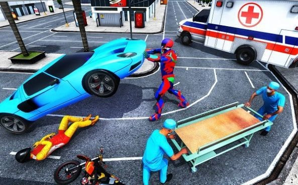 超级英雄救援任务3D4