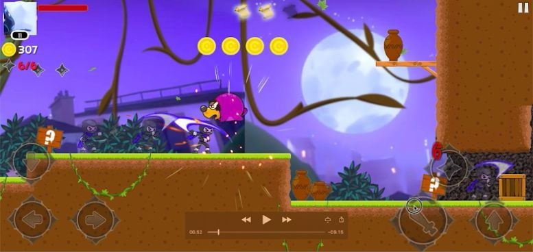 月光忍者马克冒险0