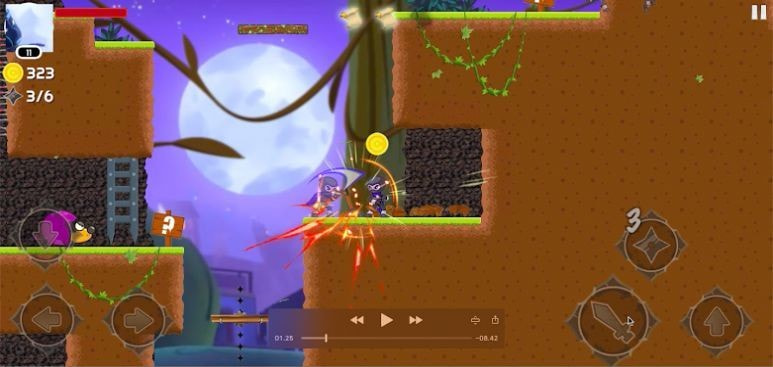 月光忍者马克冒险1