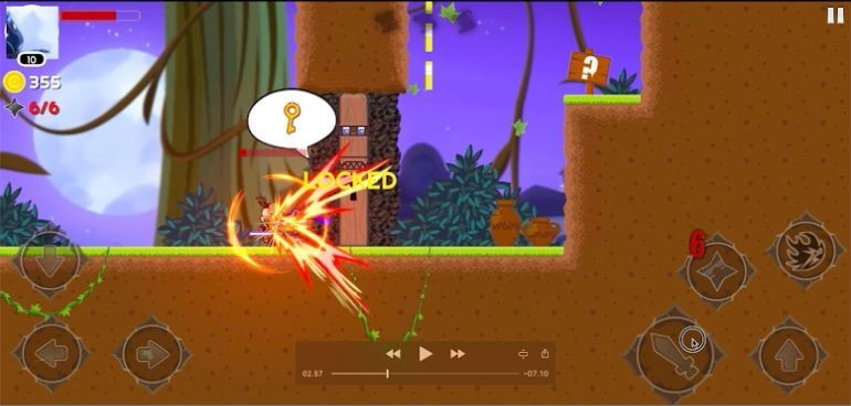 月光忍者马克冒险2