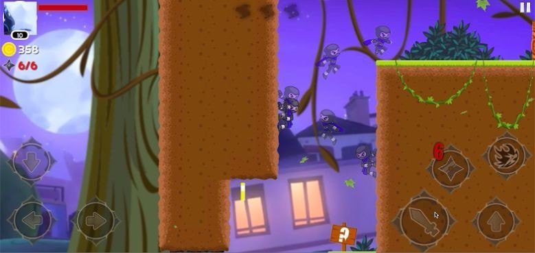 月光忍者马克冒险3