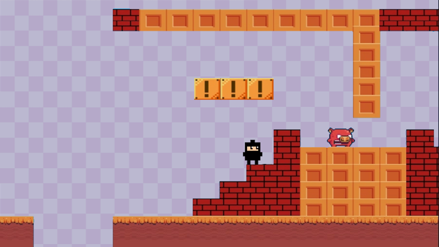 不公平的忍者大冒险0