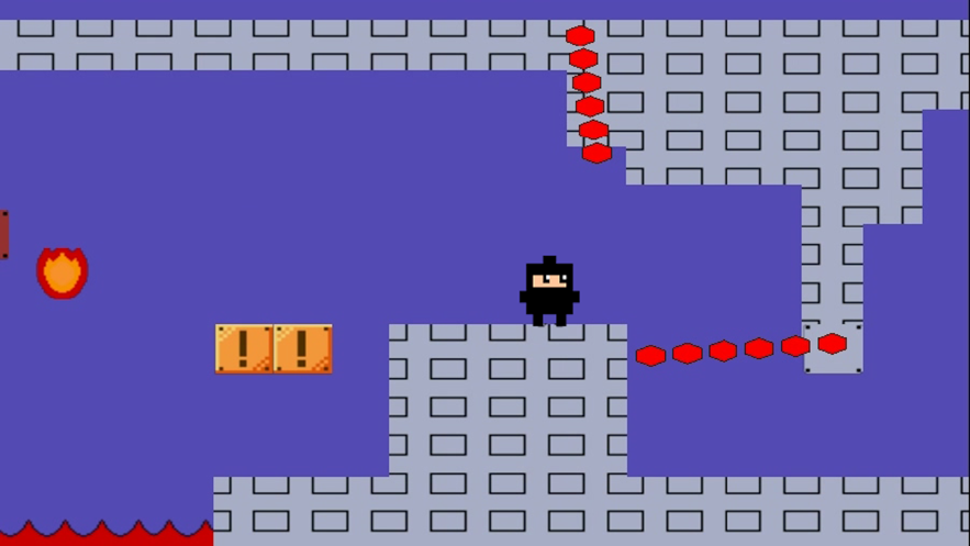 不公平的忍者大冒险1