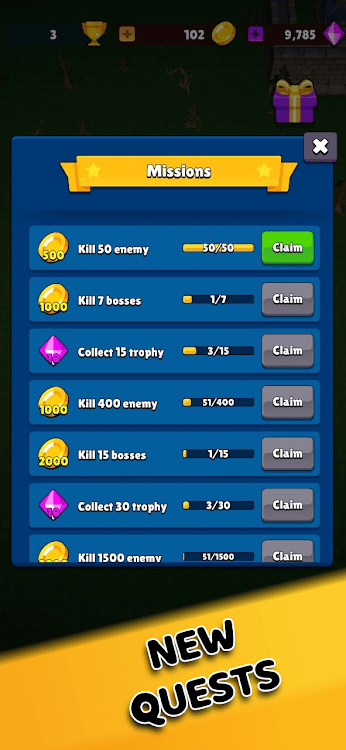 离线火柴人战争防御战斗城堡粉碎3