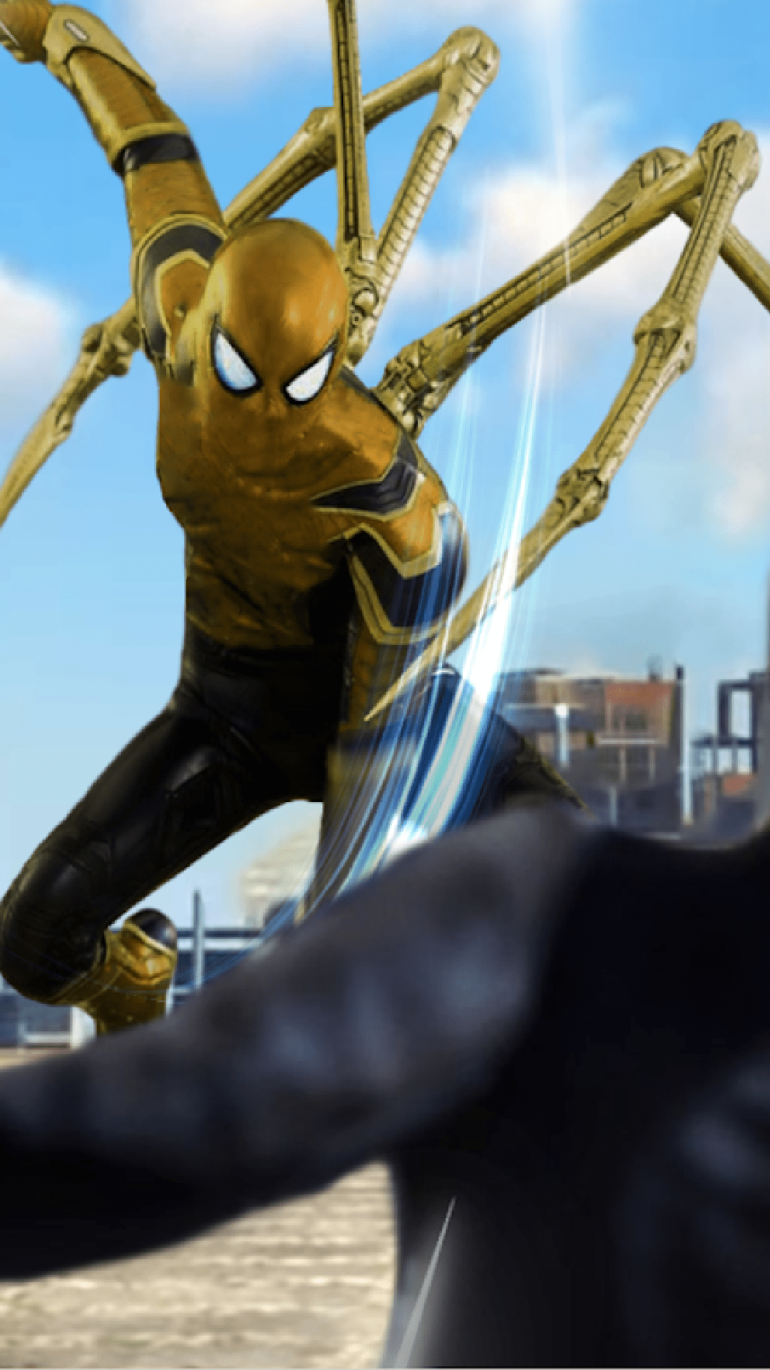 蜘蛛侠自由之城0