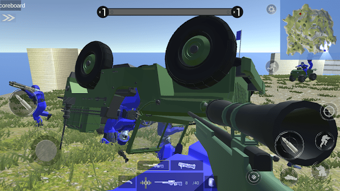 真实战场模拟器22