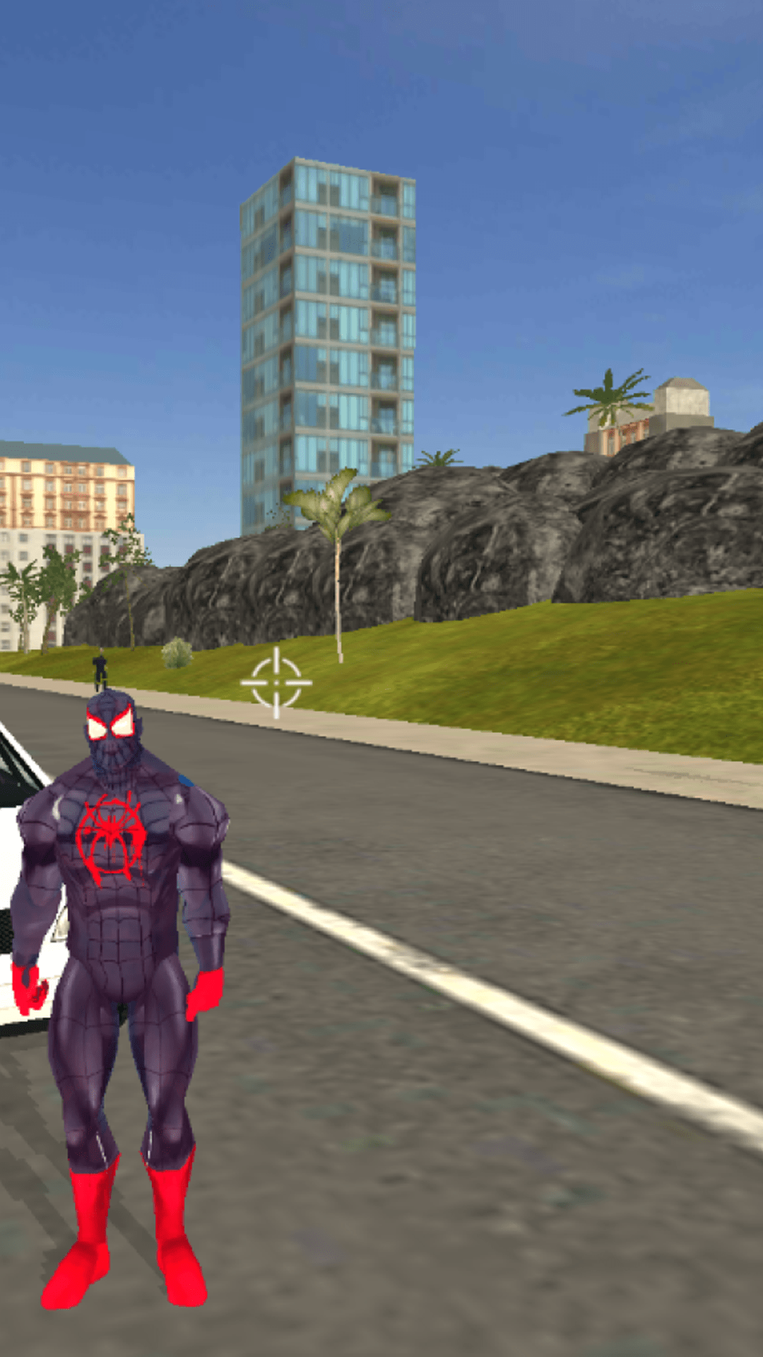 蜘蛛侠英雄黑帮犯罪城0