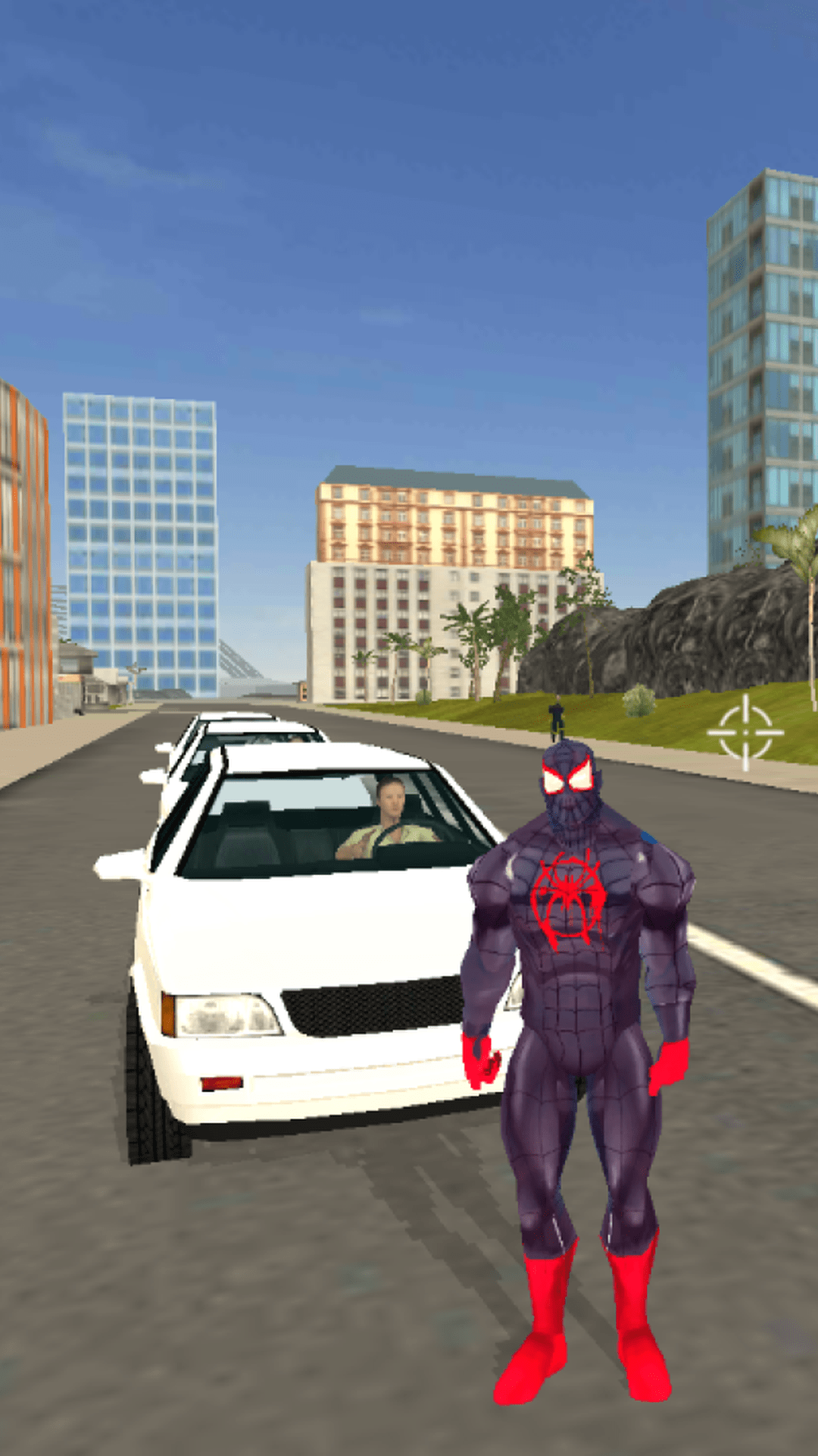 蜘蛛侠英雄黑帮犯罪城3