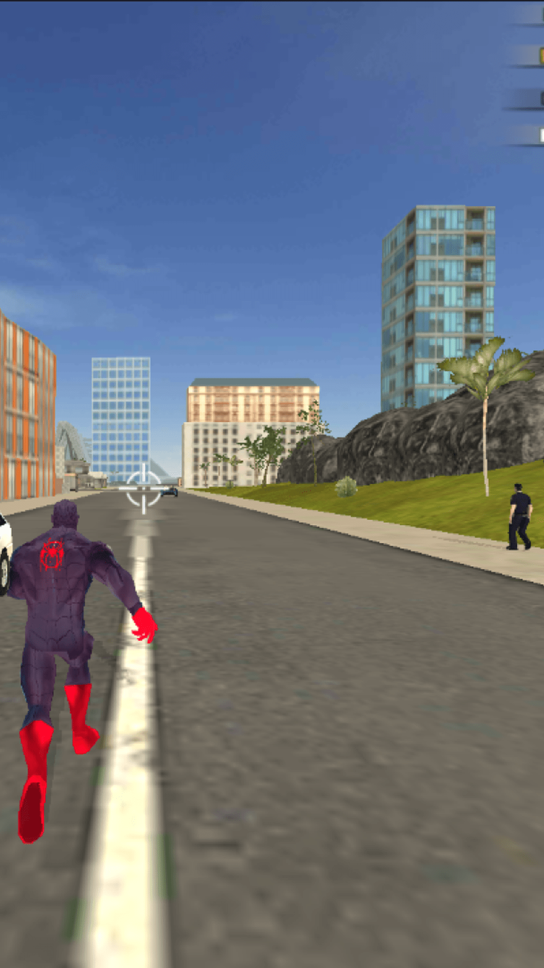 蜘蛛侠英雄黑帮犯罪城4