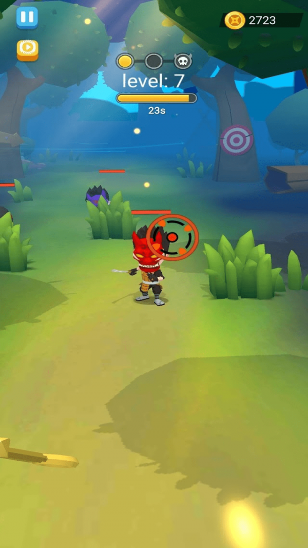 火柴人忍者刺客1