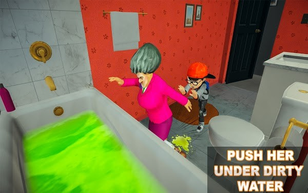 恐怖老师3D第2章20211