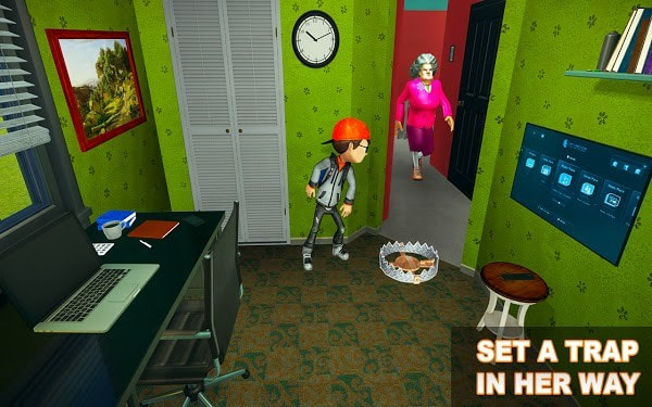 恐怖老师3D第2章20212