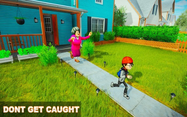 恐怖老师3D第2章20213