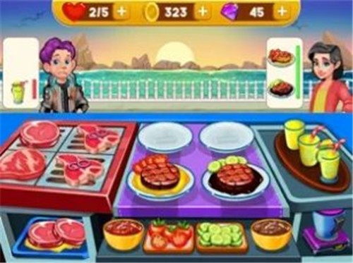 餐厅的疯狂20210