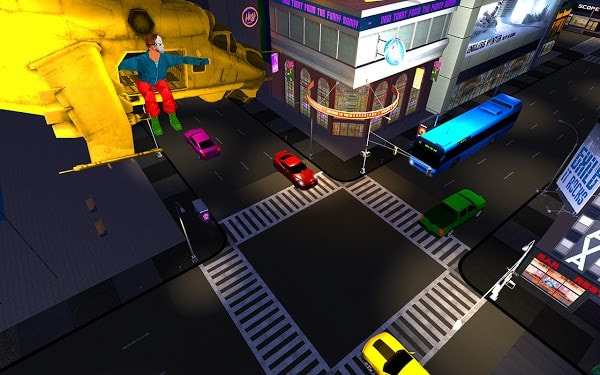 大黑帮沙盒模拟器开放世界0