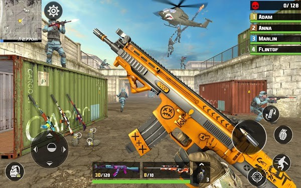 恐怖FPS遭遇射击隐秘行动3