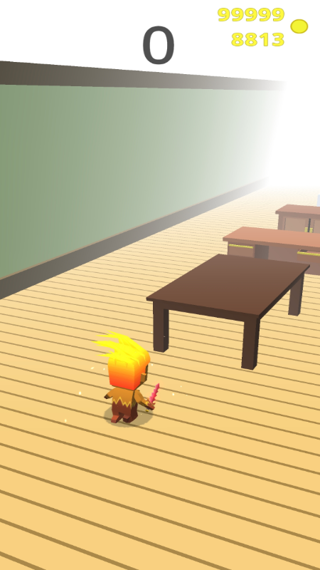 熔岩男孩的室内跑酷1