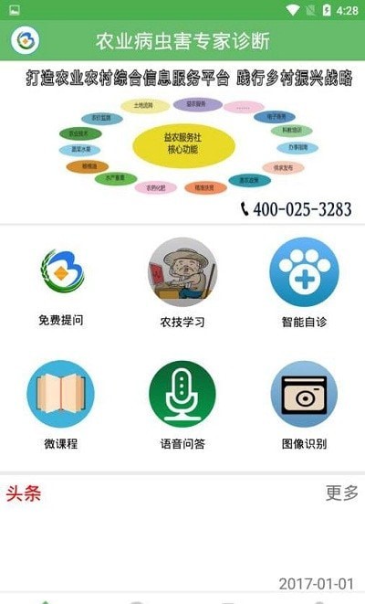 农业病虫害专家诊断1