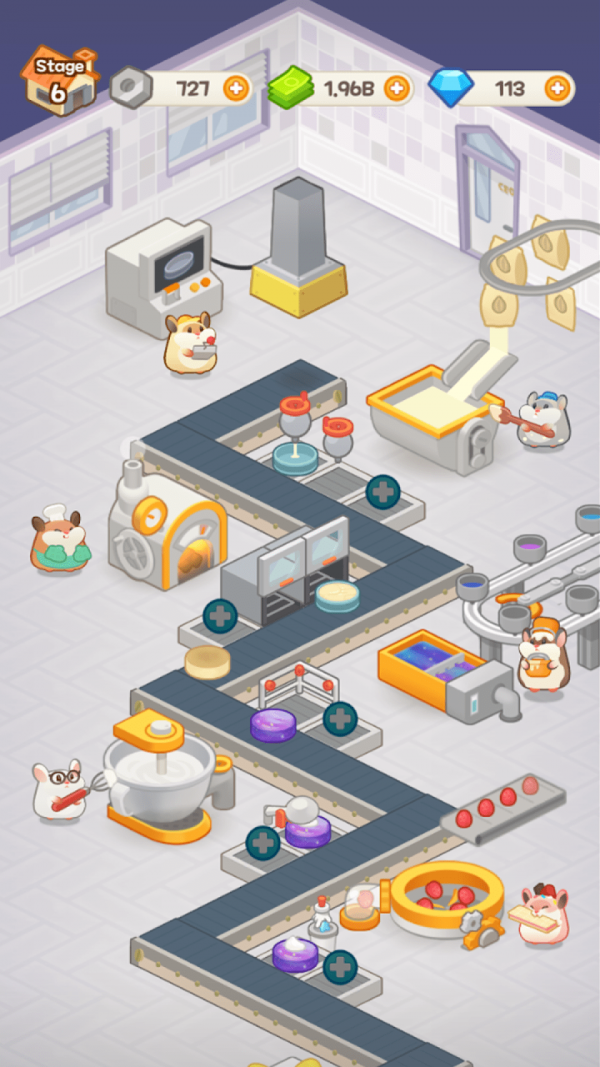 仓鼠蛋糕厂中文版2