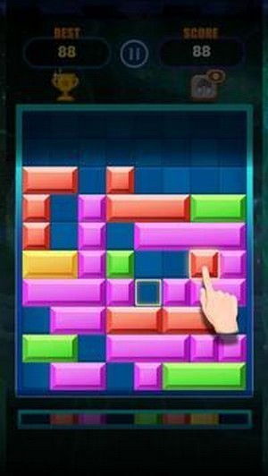 滑块方块拼图1