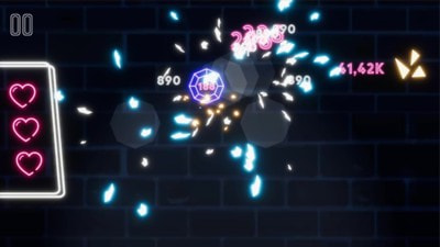 霓虹灯粉碎2