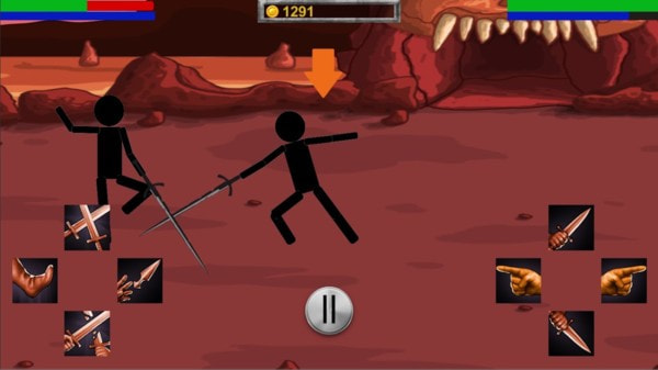 火柴人剑术决斗无限体力版0