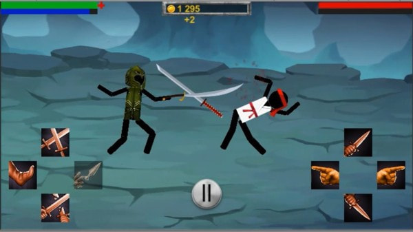 火柴人剑术决斗无限体力版1