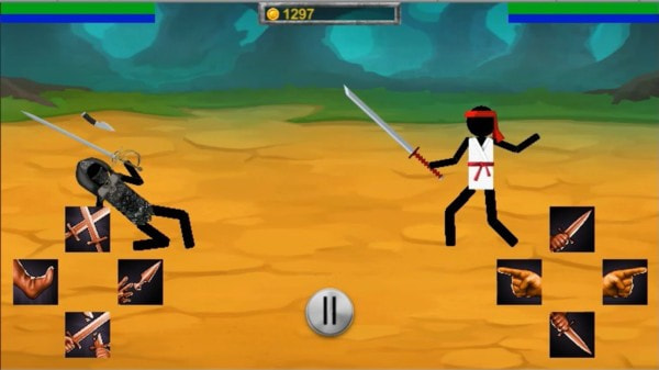 火柴人剑术决斗无限体力版2