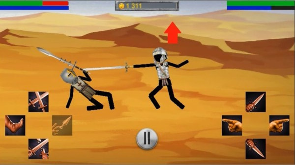 火柴人剑术决斗无限体力版3