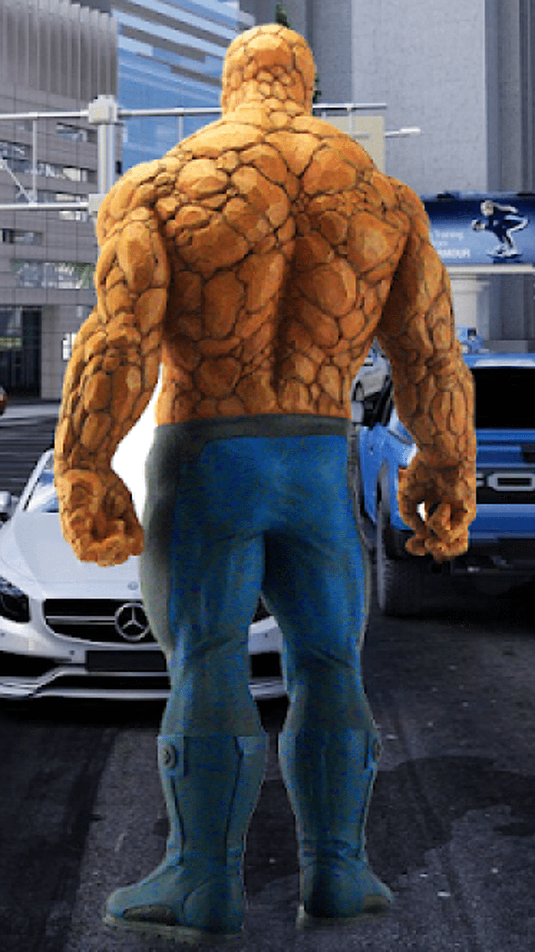 超级英雄黑帮犯罪奇石巨人1