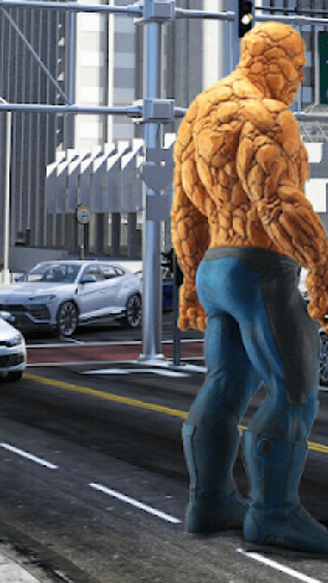 超级英雄黑帮犯罪奇石巨人2