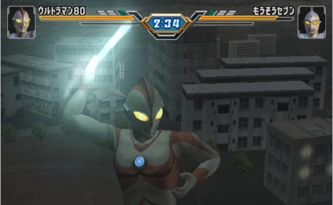 奥特曼格斗4进化0